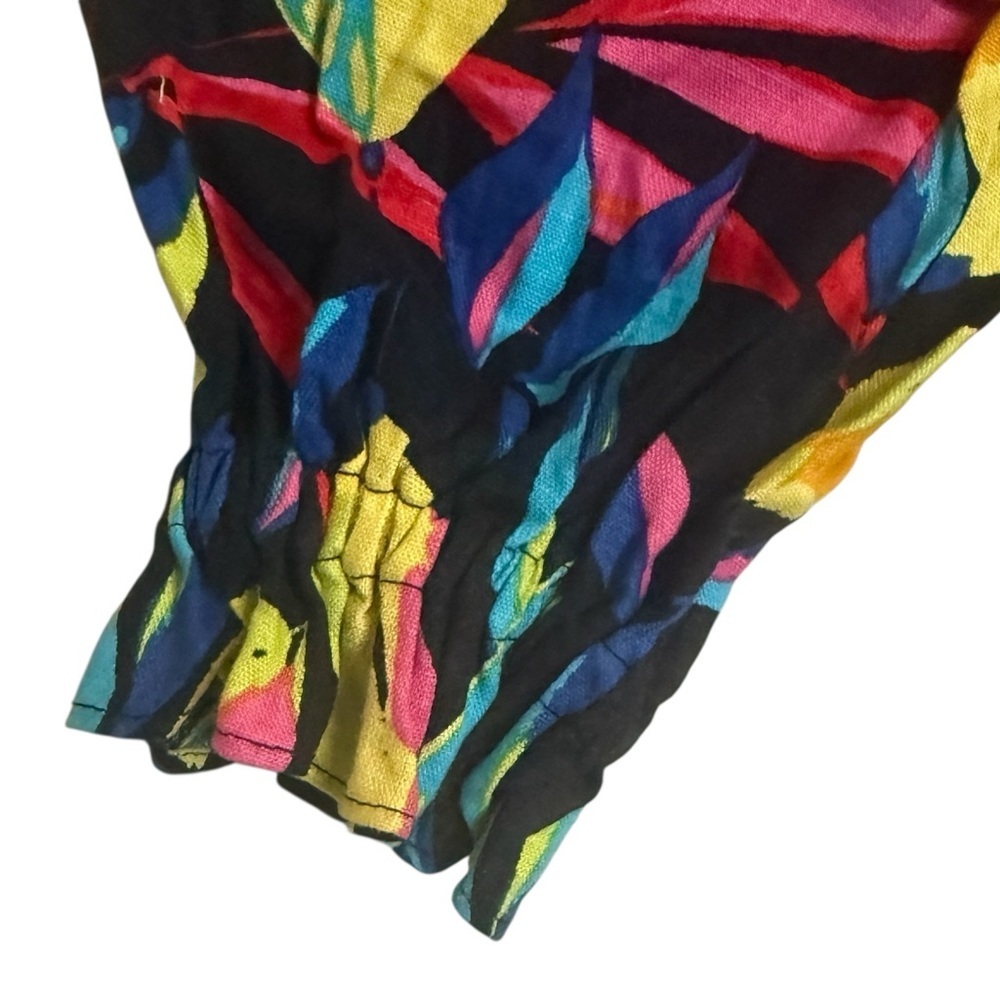 Tabitha Brown x Target NWT Lemon Print Bardot Top Women’s Size Medium - Picture 6 of 14
